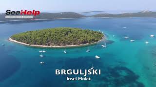SeaHelp Revierführer Molat Vrulje Brgulje