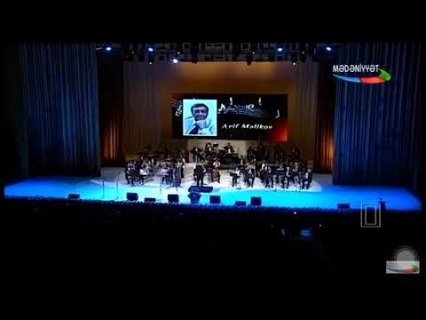 Zabitə Alıyeva — Şərab | Arif Məlikovun 85 İllik Yubiley Konsert | Mədəniyyət TV