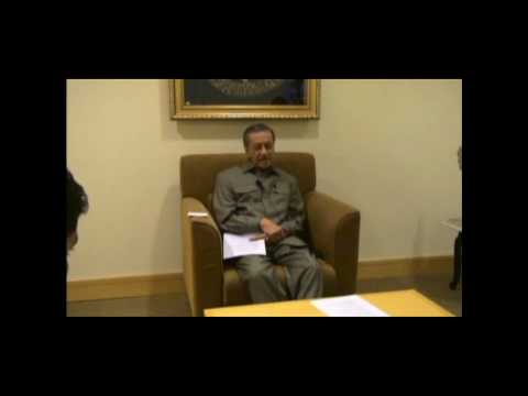 Interview with Tun Dr Mahathir bin Mohamad