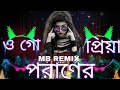 ওগো পরাণের প্রিয়া। শরিফ উদ্দিন। Ogo Poraner Priya Bangla DJ Song || Musical Basu Mp3 Song
