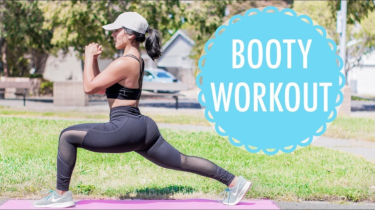  Ankle Weight Booty Workout for Women