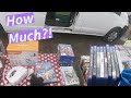 A Big Playstation 4 Bundle At The Car Boot Sale - CEX Voucher