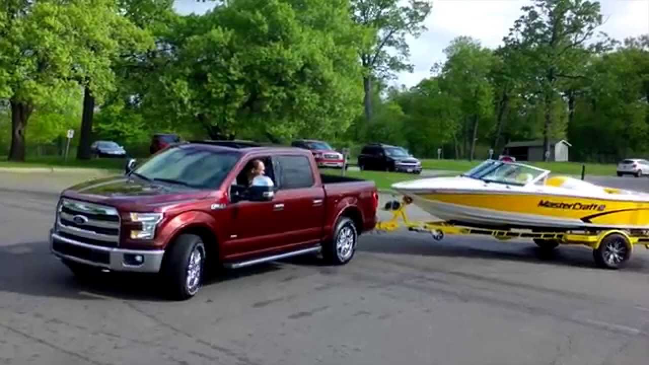 2016 Ford F-150 Pro Trailer Backup Assist | AutoMotoTV