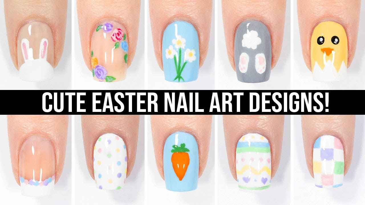 13 Best Nail Art for Short Nails — Short Nail Designs