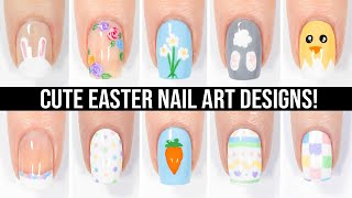 Cute Nail Art 2024  Easy Easter Nail Art Design Compilation