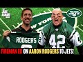 Fireman Ed talks Aaron Rodgers to the New York Jets and Super Bowl expectations!