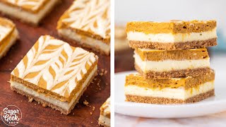 Easy Pumpkin Pie Cheesecake Bars by Sugar Geek Show 13,953 views 1 year ago 2 minutes, 1 second