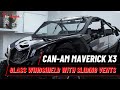 Upgrade Your Ride: Can-Am X3 Glass Windshield Installation (Step-by-Step)
