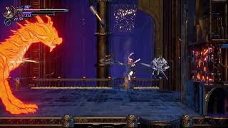 Bloodstained: Ritual of the Night - Abyssal Guardian Boss Battle [Fragmento Raio do Caos].