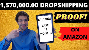 How I Made $1,570,000.00 Dropshipping On Amazon In 12 Months