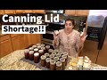 Chat with Me, Controversial Opinion on the Canning Lid Shortage