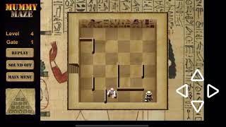 MummyMaze Level 4 Gate 1