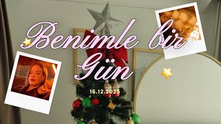 A day with me | New Year's preparations, invitations and friendships🎄🥂👯‍♀️