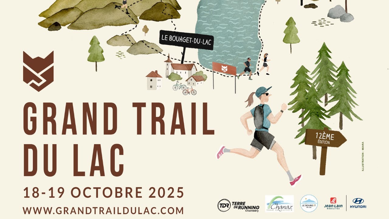 Film Officiel – Grand Trail du Lac 2025 | 12ᵉ Édition autour du Lac du Bourget
