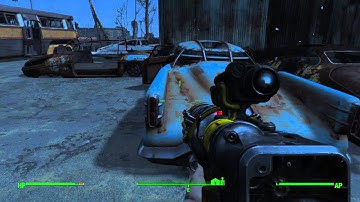 Fallout 4-How to destroy a sentry bot