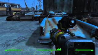 Fallout 4-How to destroy a sentry bot