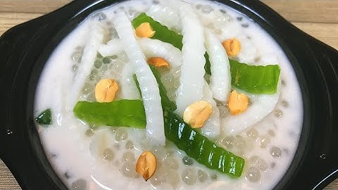 Cách làm CHÈ DỪA NON THẠCH LÁ DỨA thơm lừng thanh mát