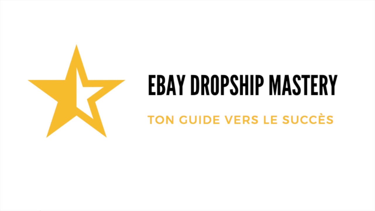 Gagner de l'argent en ligne avec Ebay Dropship Mastery de Moneyhack