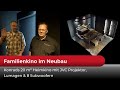 Familienkino im Neubau: Konrads 20 m² Heimkino mit JVC Projektor, Lumagen &amp; 8 Subwoofern