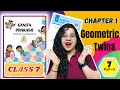 Class 7 Maths | Geometry Twins | Chapter 1 | Part 1 | Ganita Prakash Part 2 | NCERT 2025-26