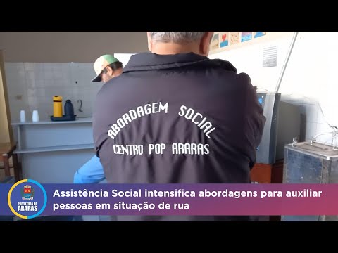Operação Inverno: Assistência Social intensifica abordagens para auxiliar pessoas em situação de rua