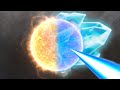 アプデで追加された隠し要素『太陽』を冷凍ビームで氷漬けにしてみた結果やばすぎた #5【 スマホゲーム Solar Smash ソーラースマッシュ 】