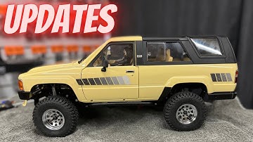 RC4WD 4 Runner updates And Upgrades