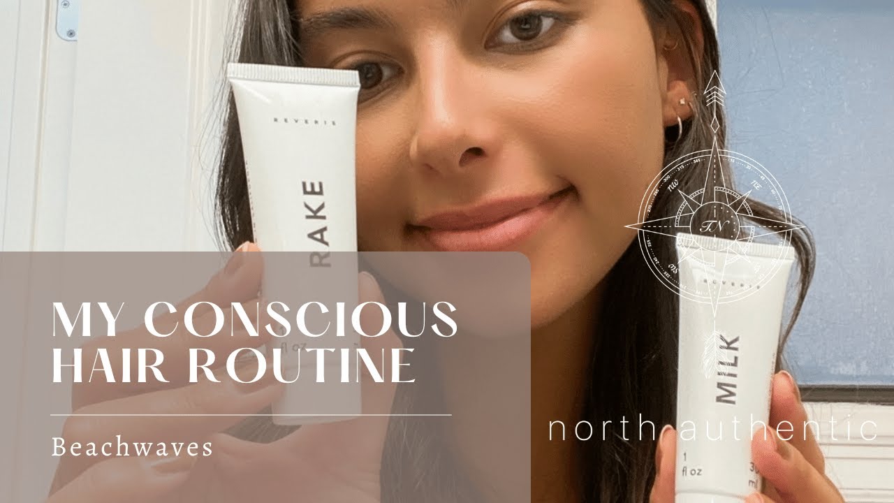 My Hair Routine: Beachy Waves