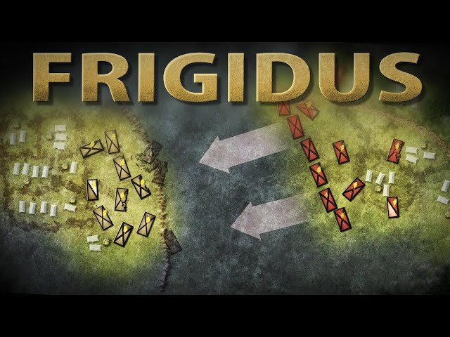 The Battle of the Frigidus 394 AD - Decline of Roman Empire class=