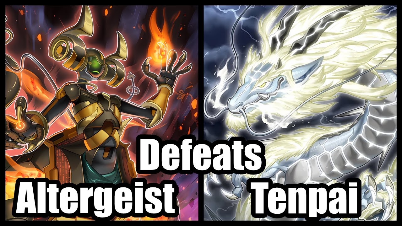 Altergeist Shutdown Tenpai Dragon - Duel Triangle festival - Yugioh Masterduel