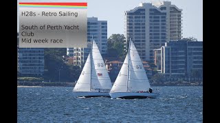 H28 fleet mid week racing - Retro boats