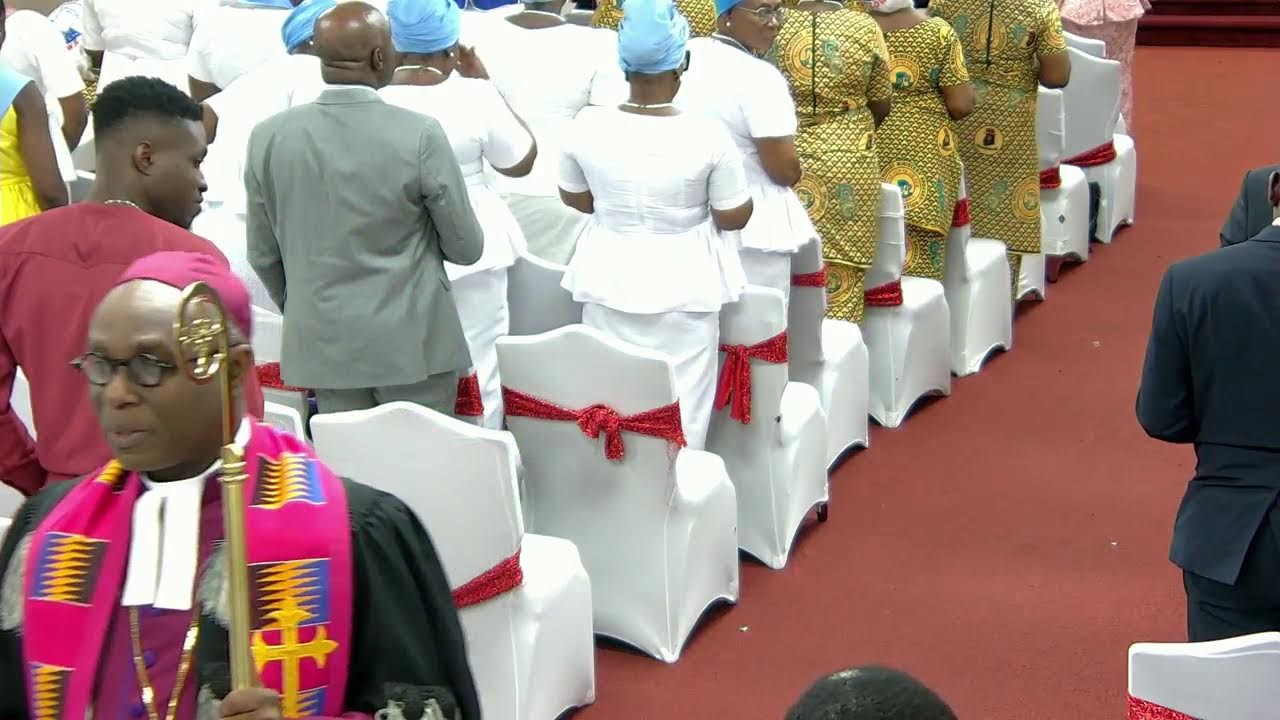 INDUCTION SERVICE AT GHANA EMMANUEL METHODIST CATHEDRAL, NEWARK - NJ