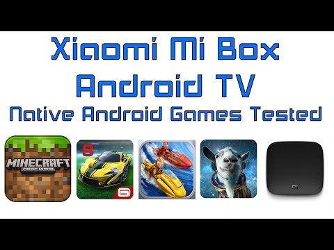 Xiaomi Mi Box Android TV 6.0 Native Android Games Tested