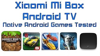 Xiaomi Mi Box Android TV 6.0 Native Android Games Tested screenshot 2