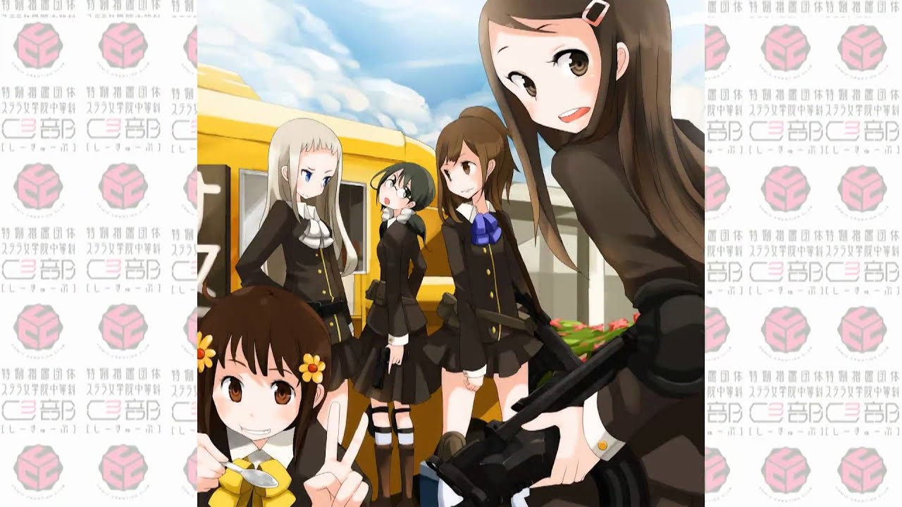 特例措置団体ステラ女学院中等科c3部 Tnsk イラスト制作ムービー Youtube