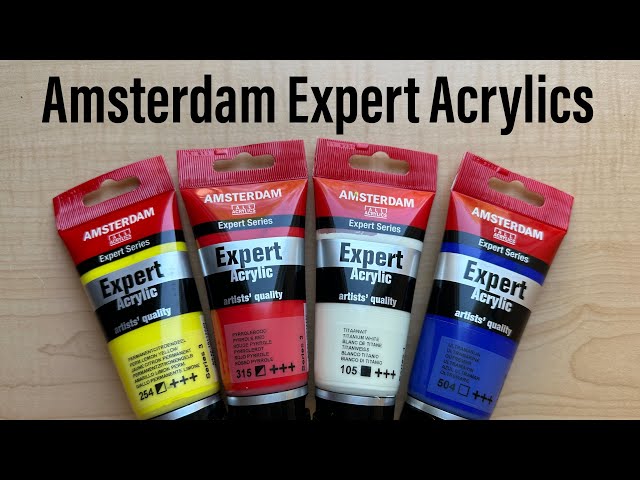 Amsterdam Expert Acrylic Paints & Sets by Royal Talens