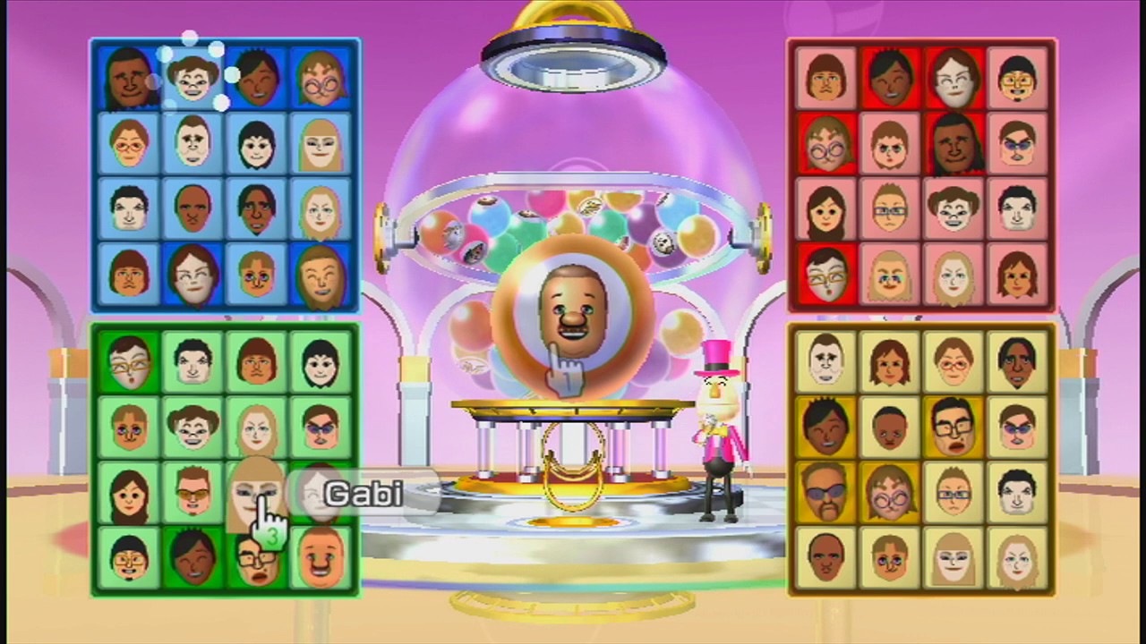 Wii Party: Bingo