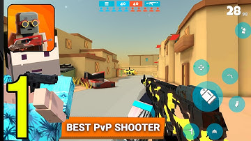 Fan of Guns - Gameplay Walkthrough Part 1 (iOS, Android)