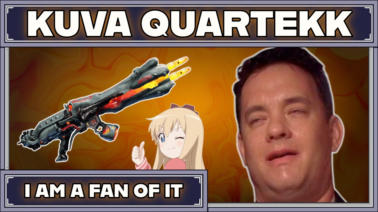 WARFRAME | KUVA QUARTEKK BUILD GUIDE! 2025 BUILD