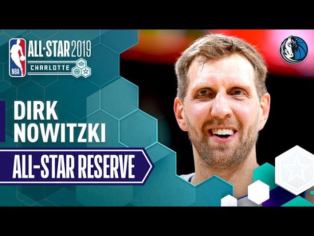 dirk nowitzki all star 2019