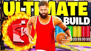 THE ULTIMATE NBA 2K23 MYPLAYER BUILD FOR BEGINNERS!