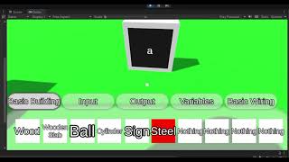 WIRED Devlog #3 - Testing signs, added basic template for the other categories, and added steel, ...
