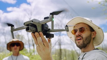 INSANE drone shots made EASY - Insta360 Sphere!