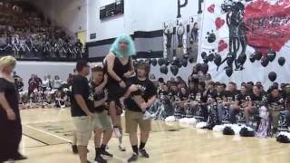 MOJO HOMECOMING PEP RALLY