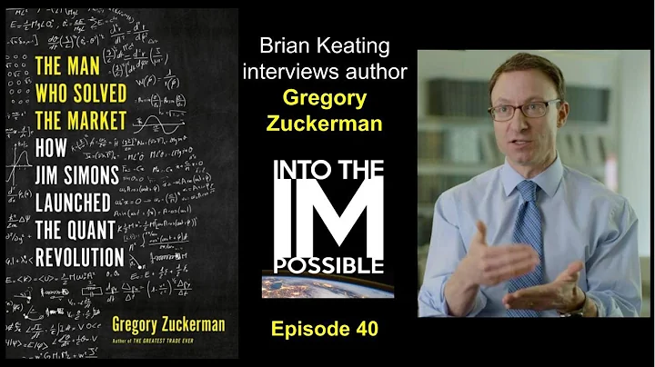Jim Simons THE MAN WHO SOLVED THE MARKET by Greg Z...