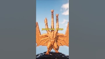 KU monster zero 1v1v1@Kaizagidora #shorts #roblox #kaijuuniverse