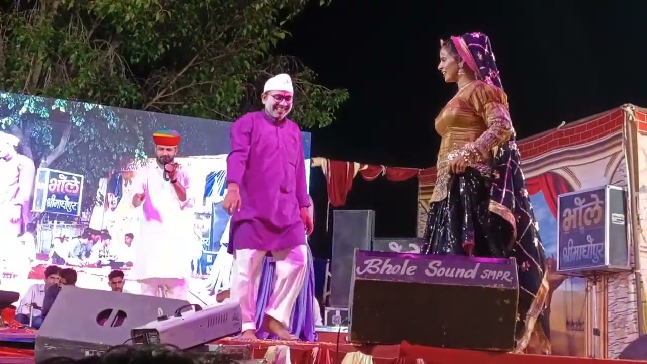 Prakash gujar parti kailash chela and tabbu torawati program 