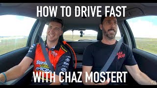 How To Drive Fast (with Pro Race Car Driver Chaz Mostert)