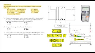 Famous Shear Strength of Concrete Beams (Reinforced Concrete Design) Profile