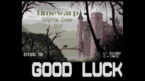 Atari ST Compacted Disk (CD) Scrollers [732] Timewarp CD #50